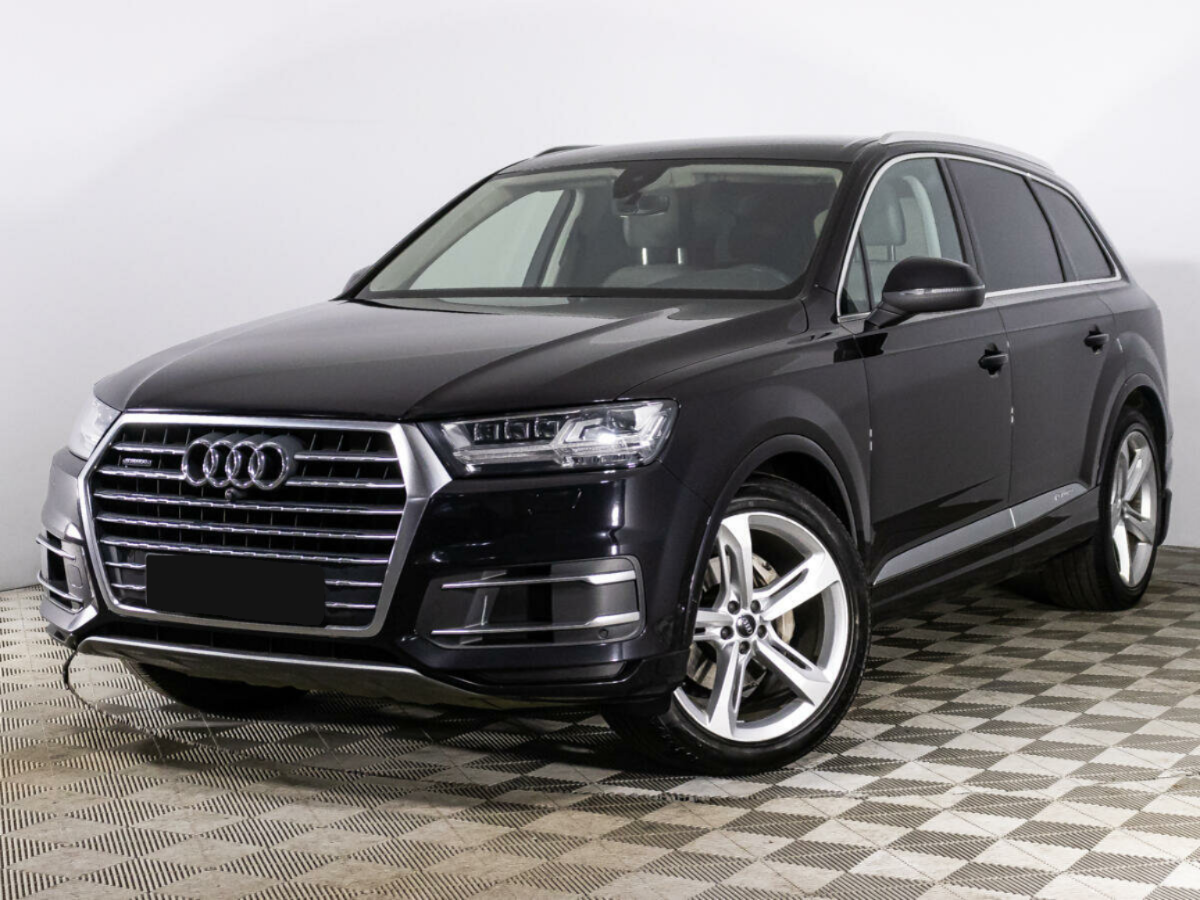 Audi Q7, 2017