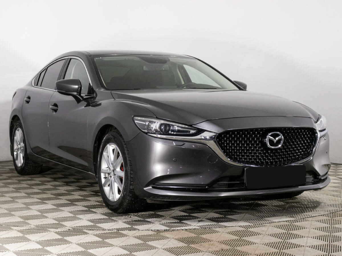 Mazda 6, 2019