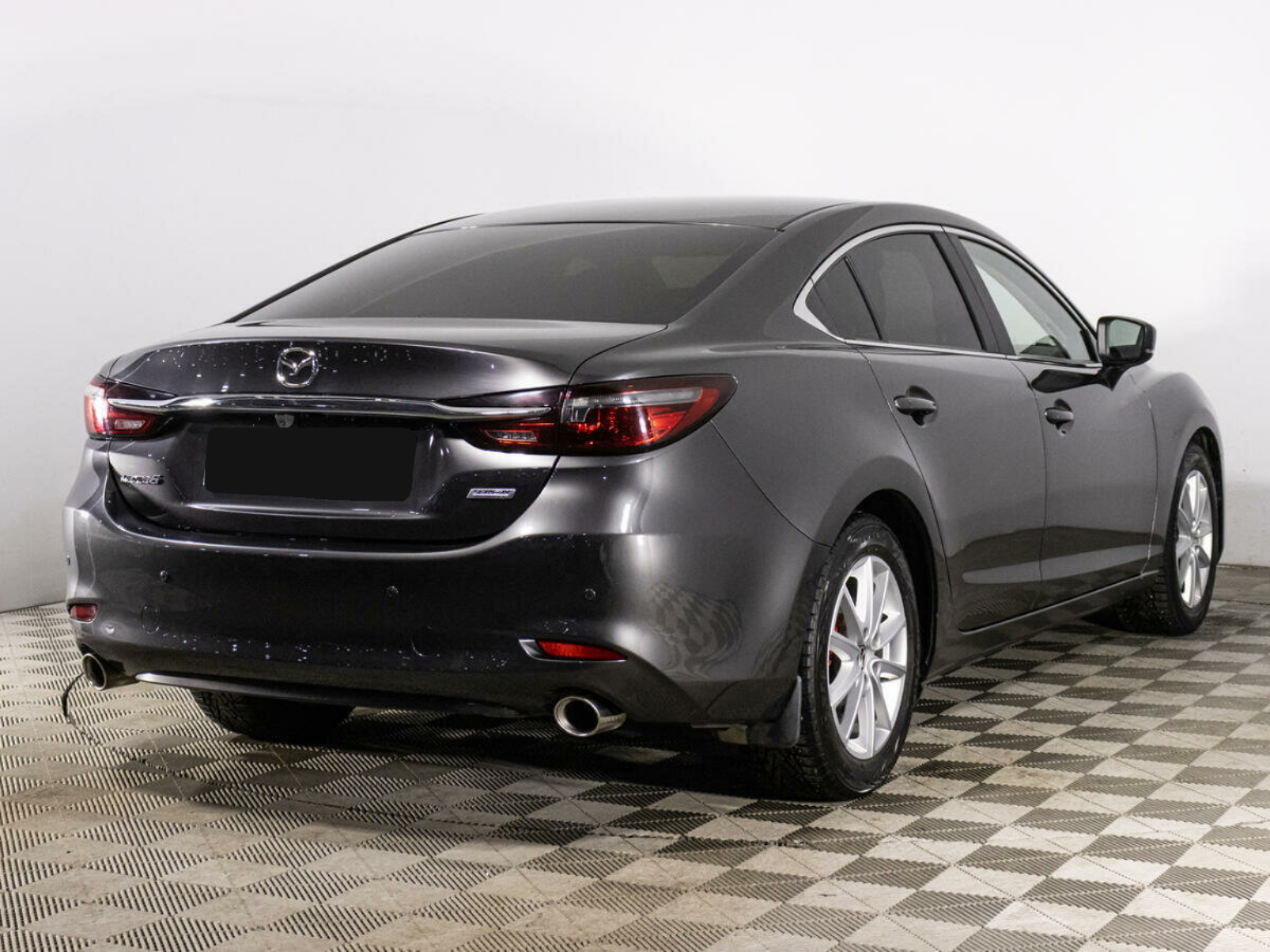 Mazda 6, 2019