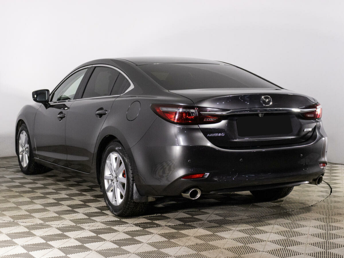 Mazda 6, 2019