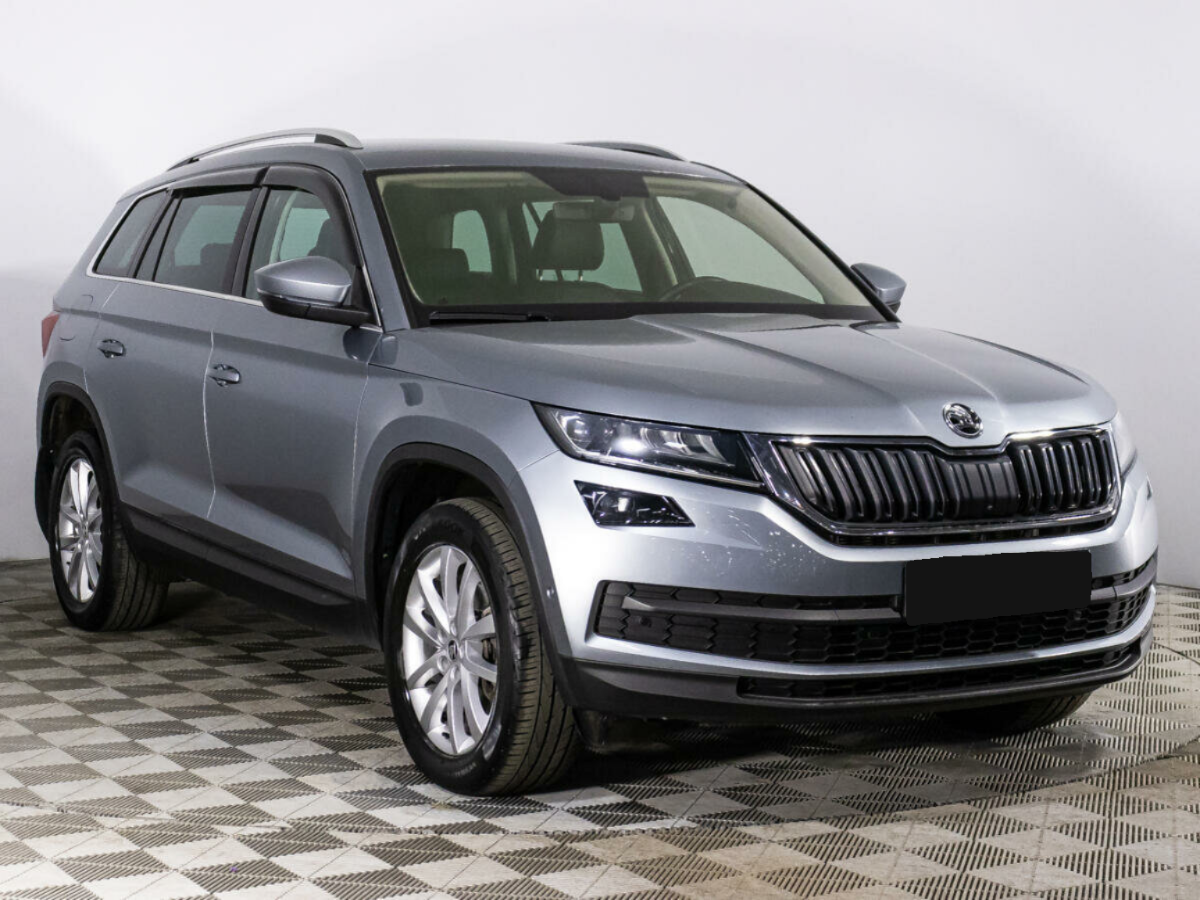 Skoda Kodiaq, 2018