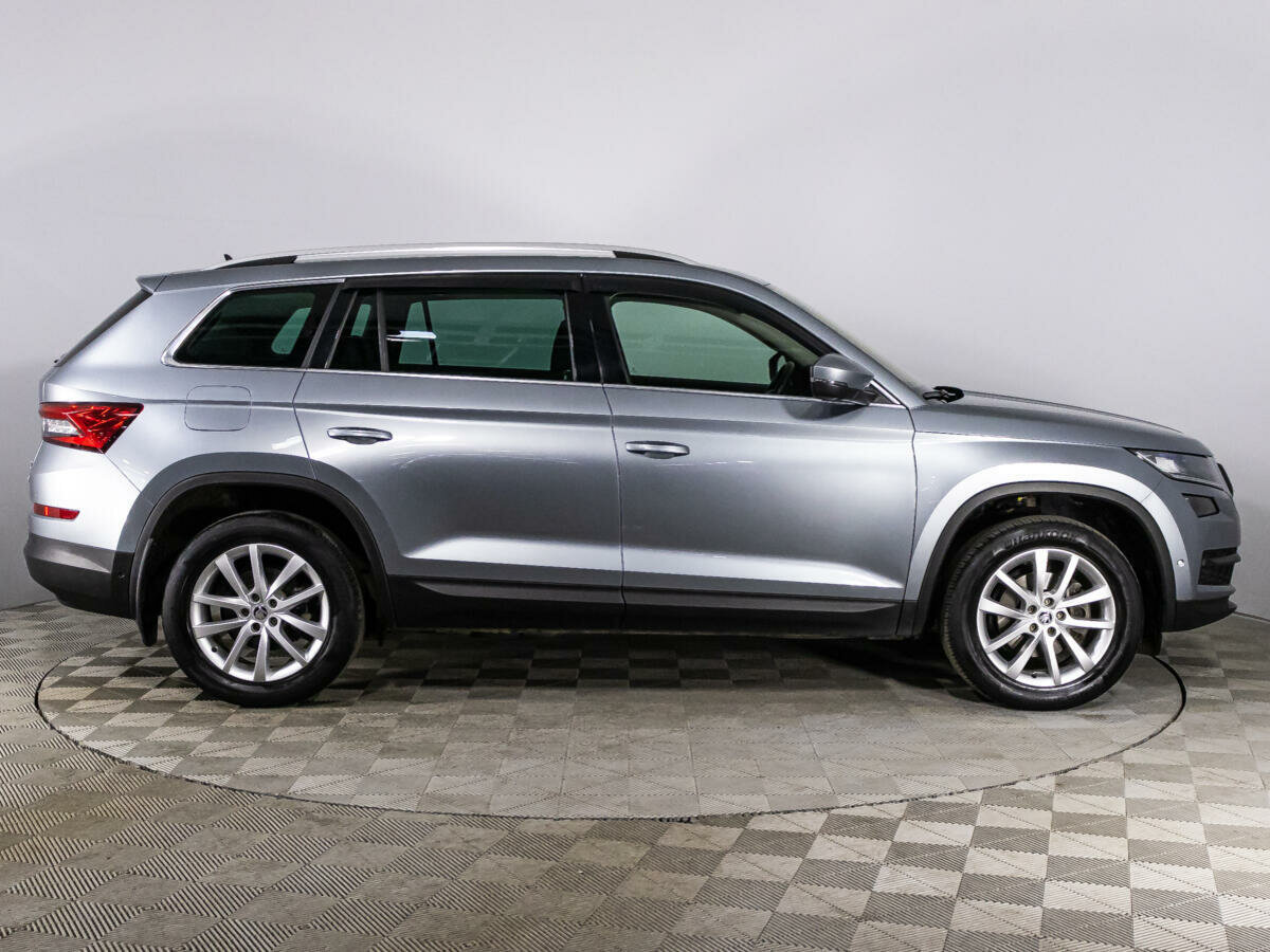 Skoda Kodiaq, 2018