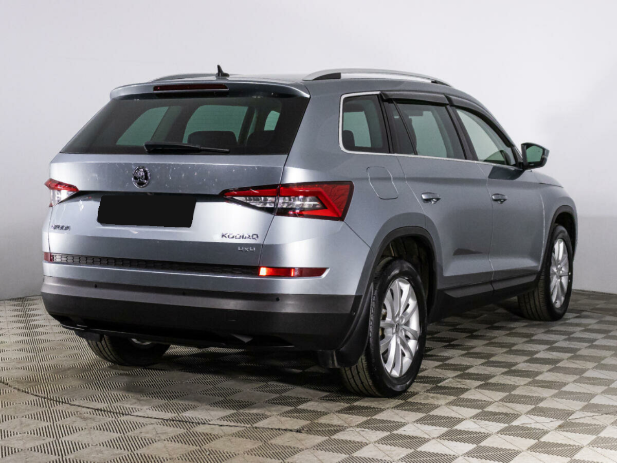 Skoda Kodiaq, 2018