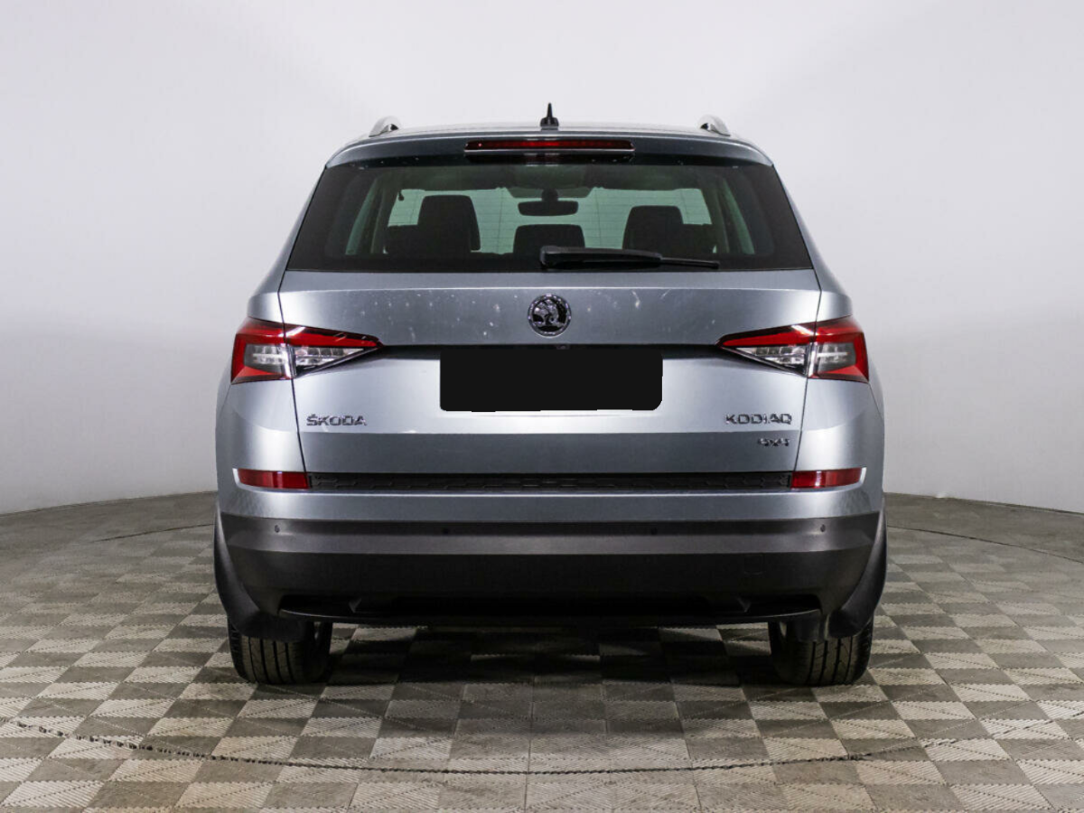 Skoda Kodiaq, 2018