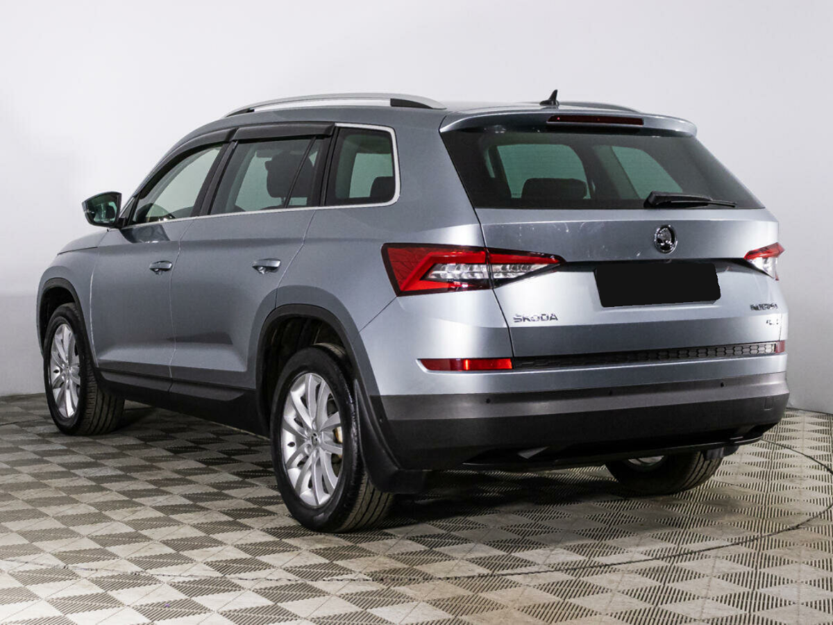 Skoda Kodiaq, 2018
