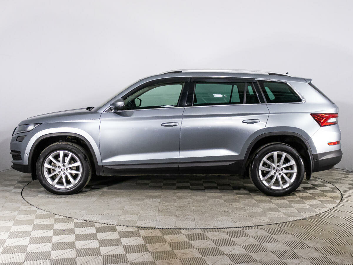 Skoda Kodiaq, 2018