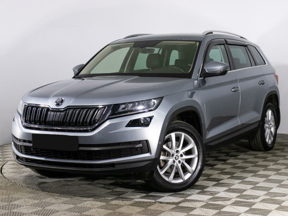 Skoda Kodiaq, 2018