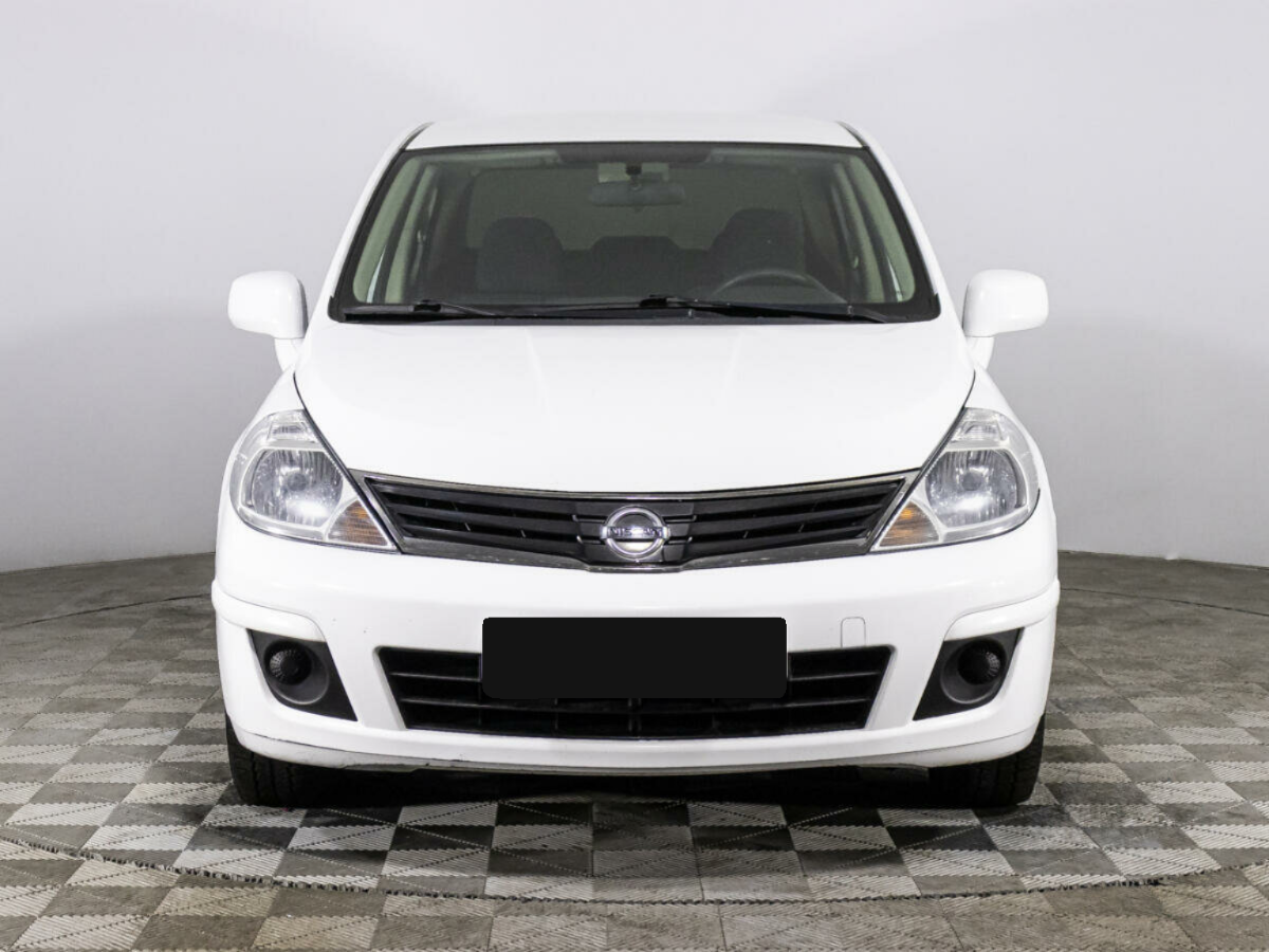 Nissan Tiida, 2013