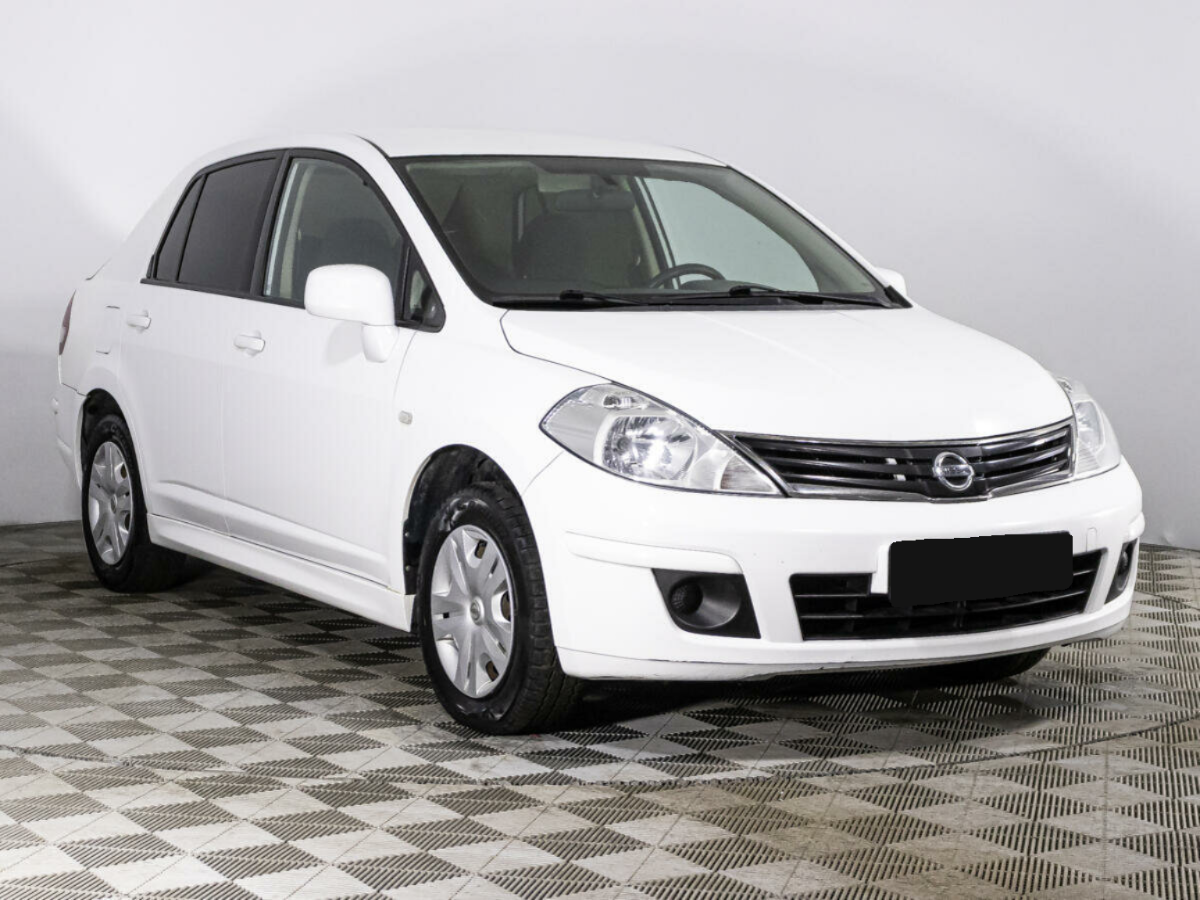 Nissan Tiida, 2013