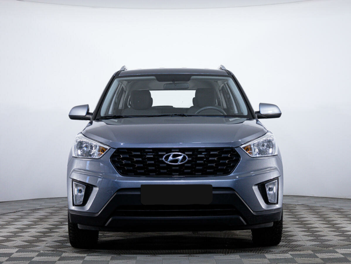Hyundai Creta, 2021