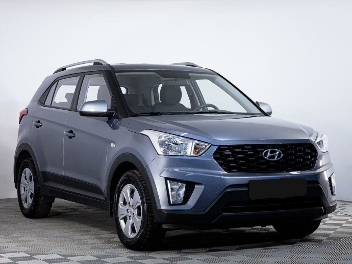 Hyundai Creta, 2021