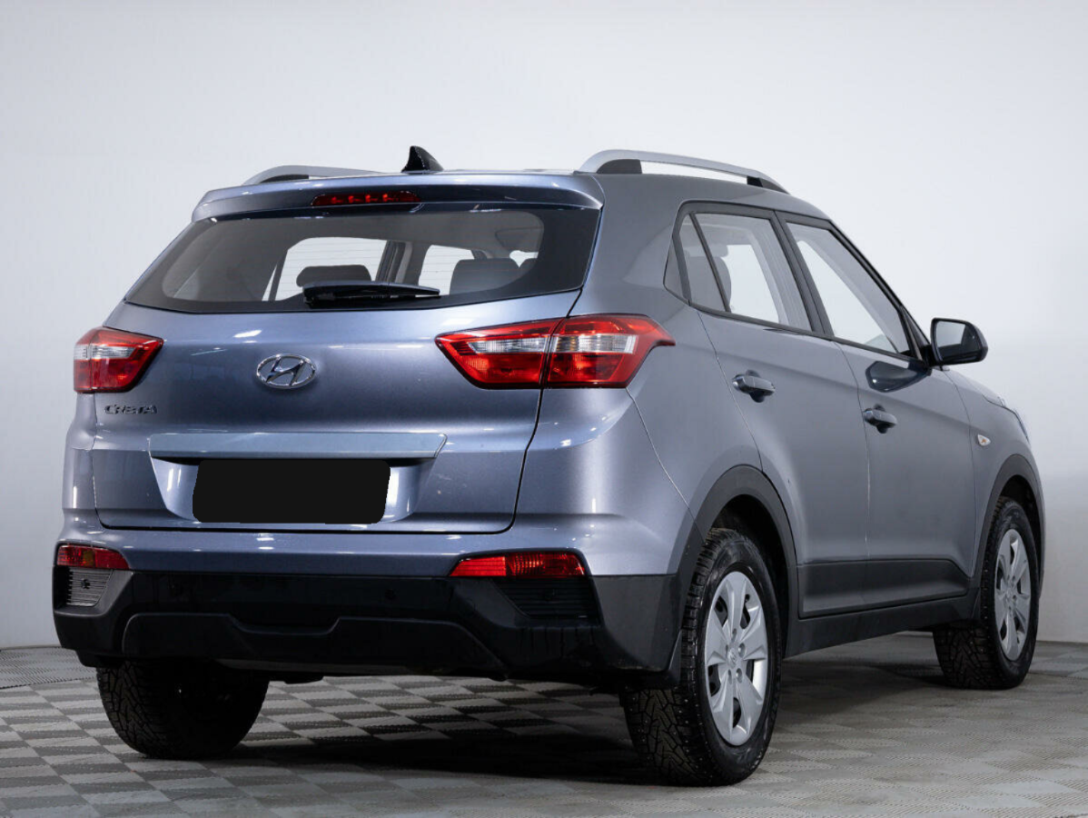 Hyundai Creta, 2021