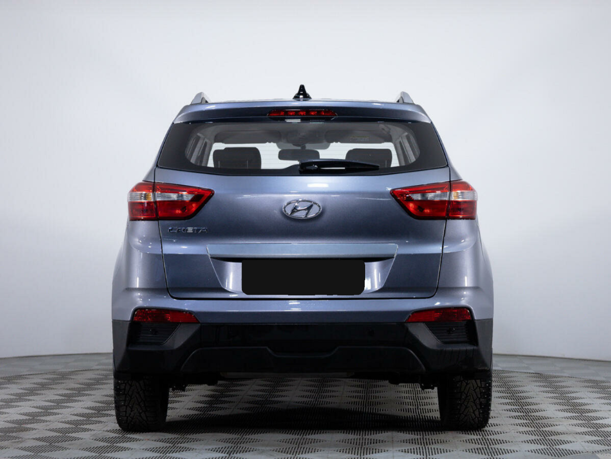Hyundai Creta, 2021