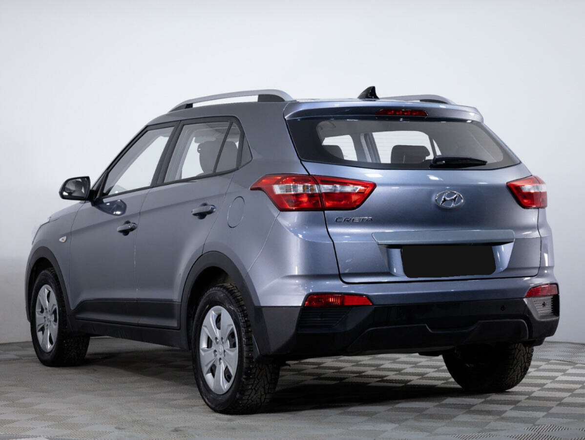 Hyundai Creta, 2021