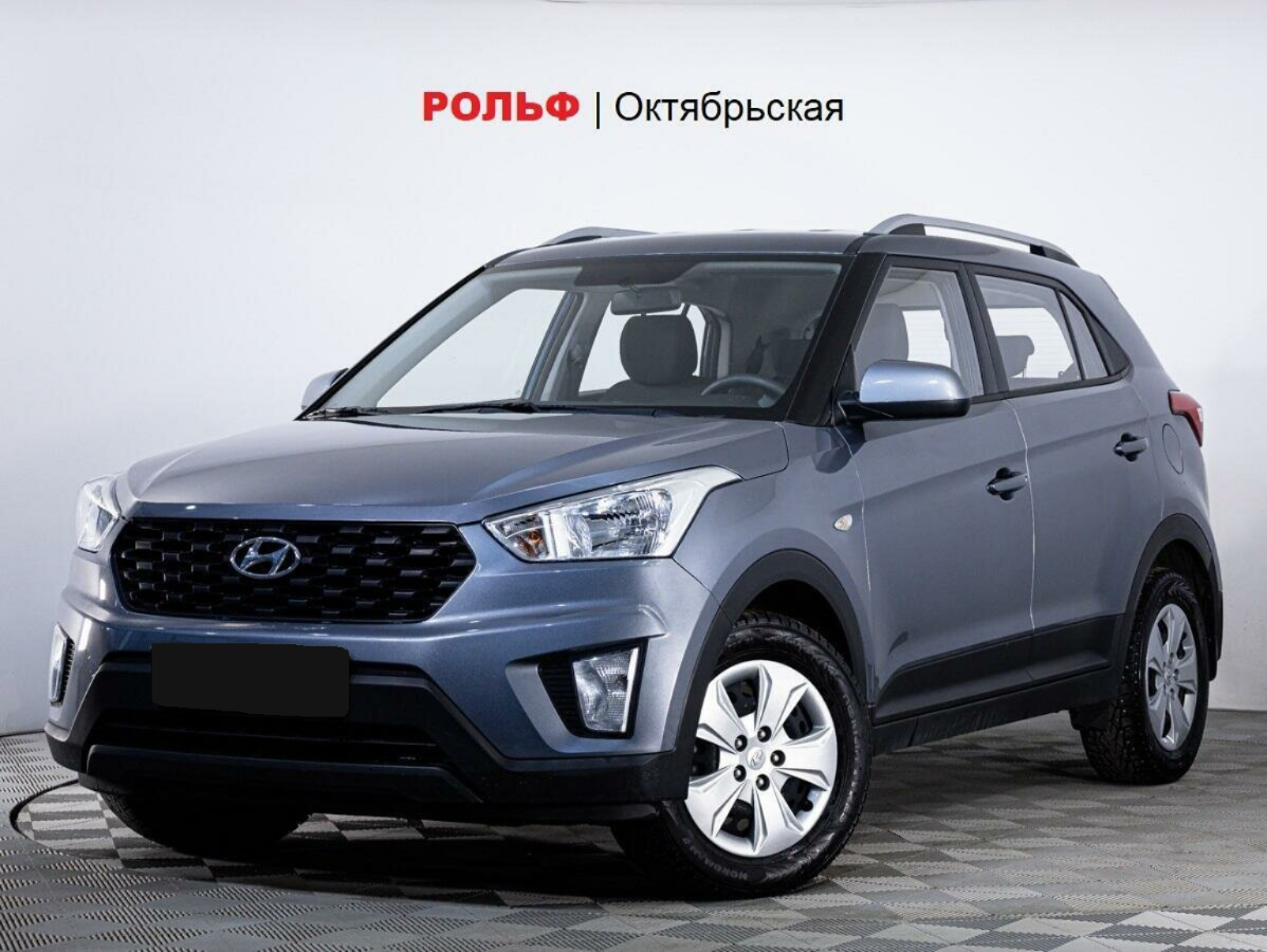 Hyundai Creta, 2021