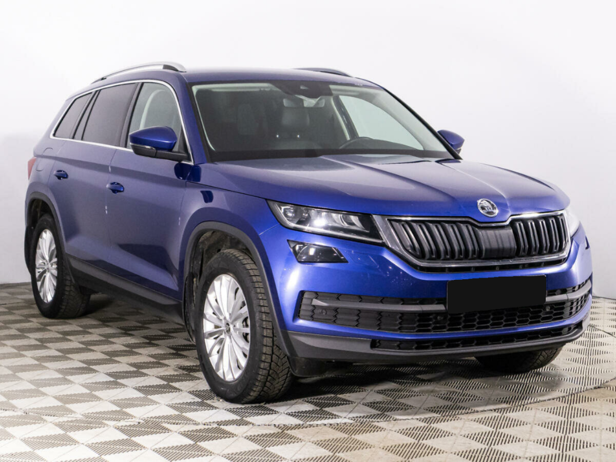 Skoda Kodiaq, 2021