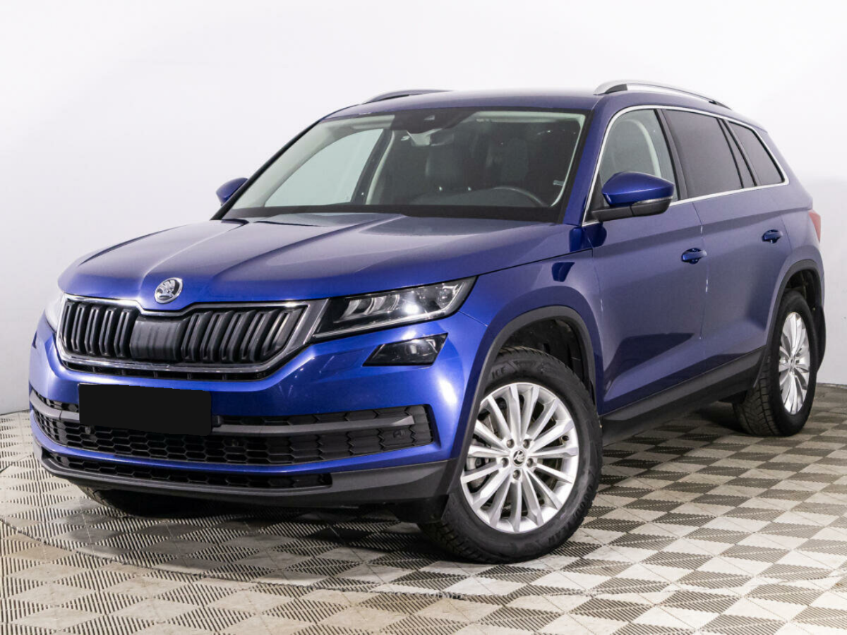 Skoda Kodiaq, 2021