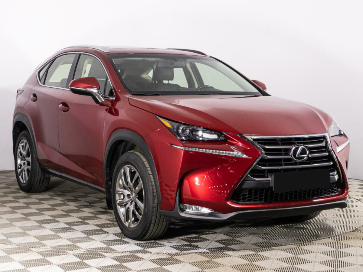 Lexus NX 200, 2015