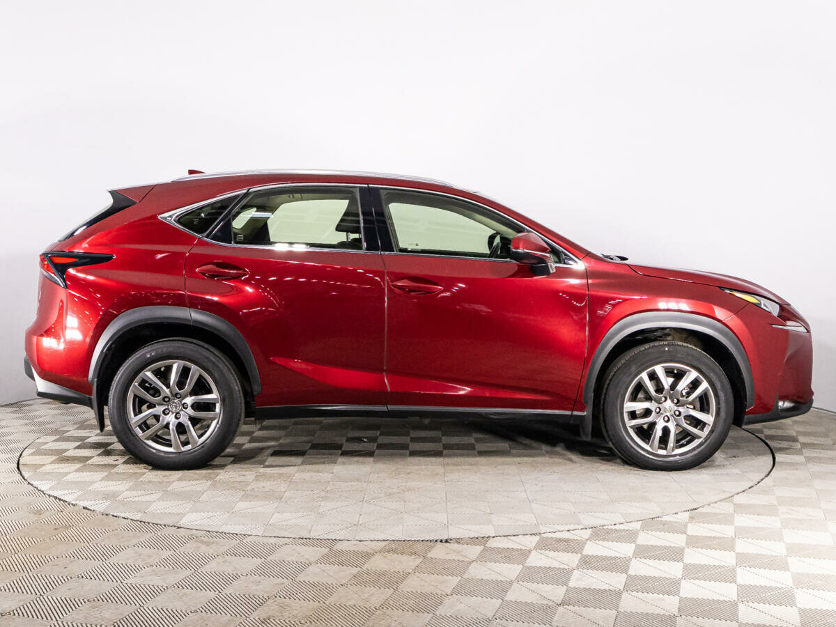 Lexus NX 200, 2015