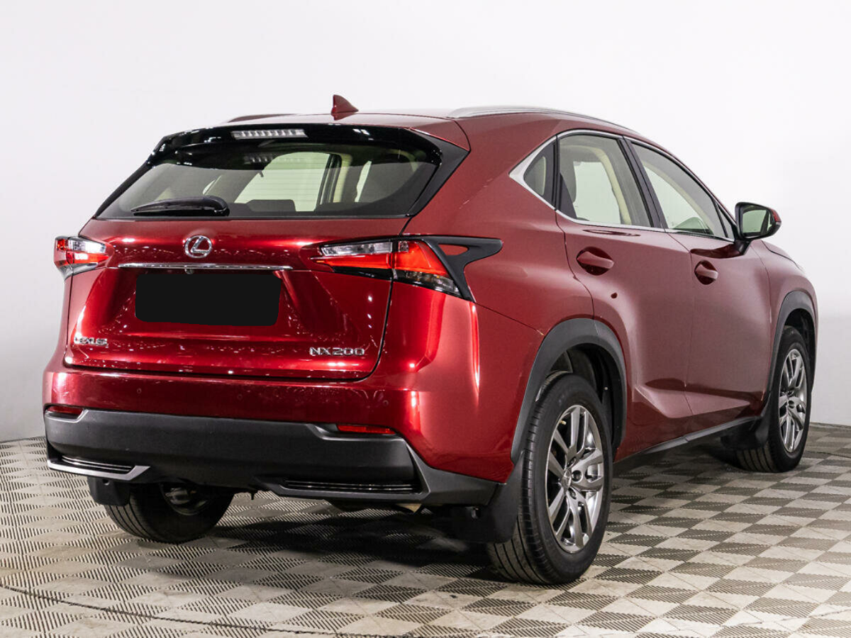 Lexus NX 200, 2015