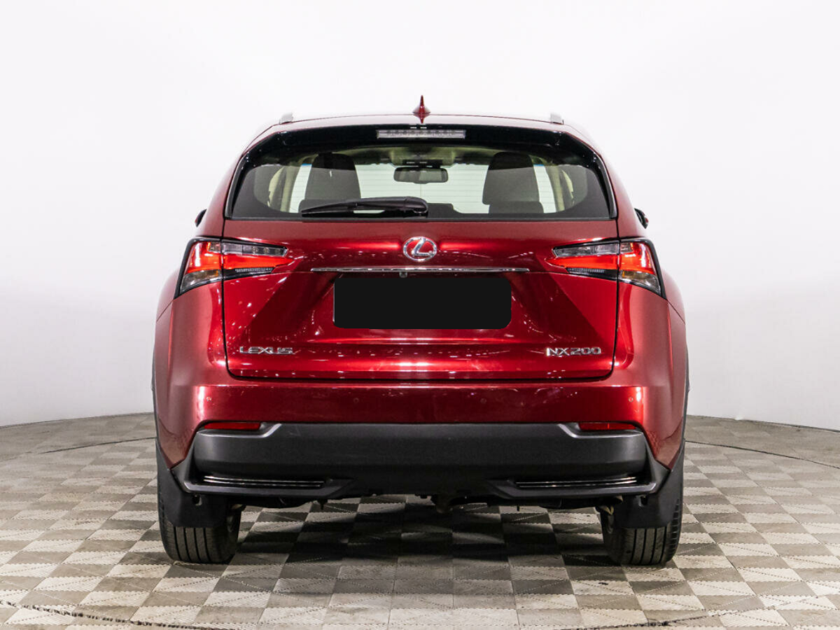 Lexus NX 200, 2015