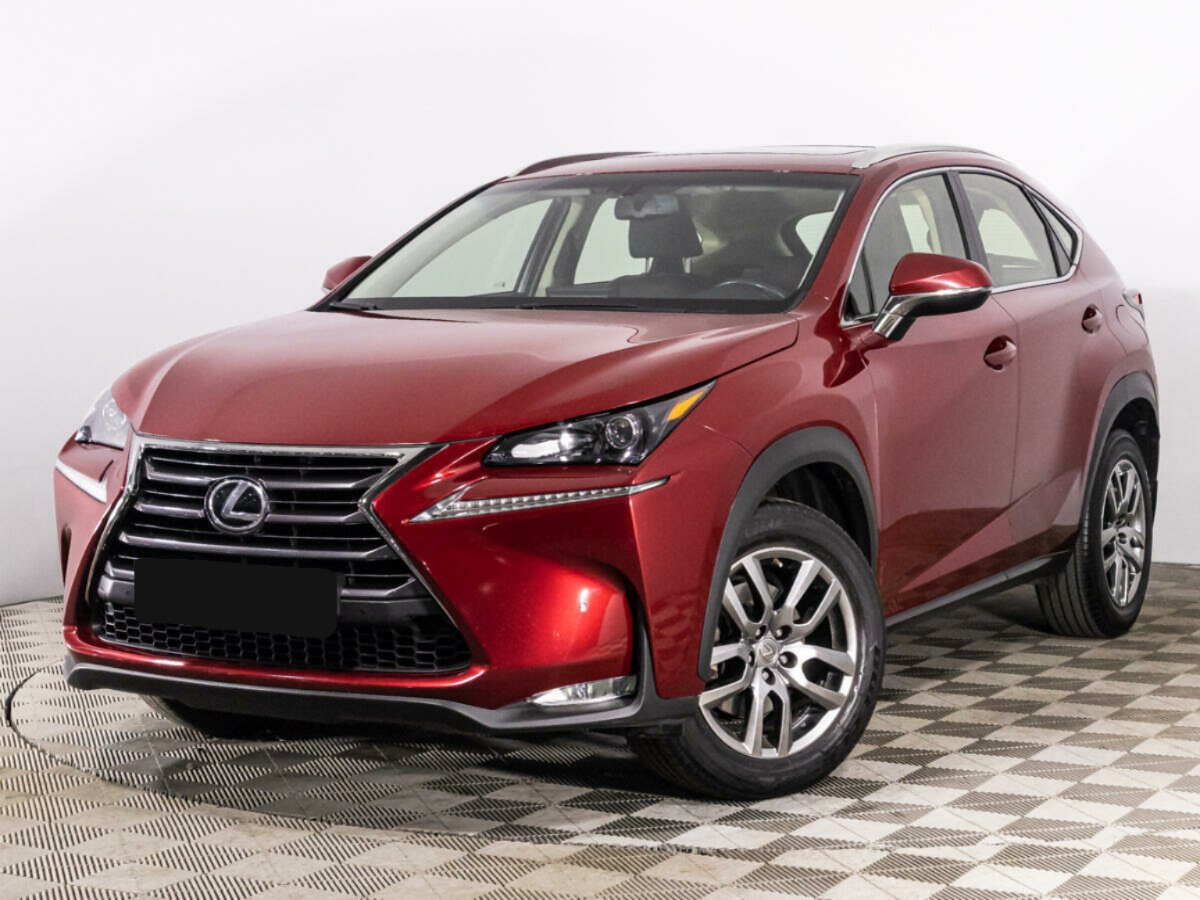 Lexus NX 200, 2015