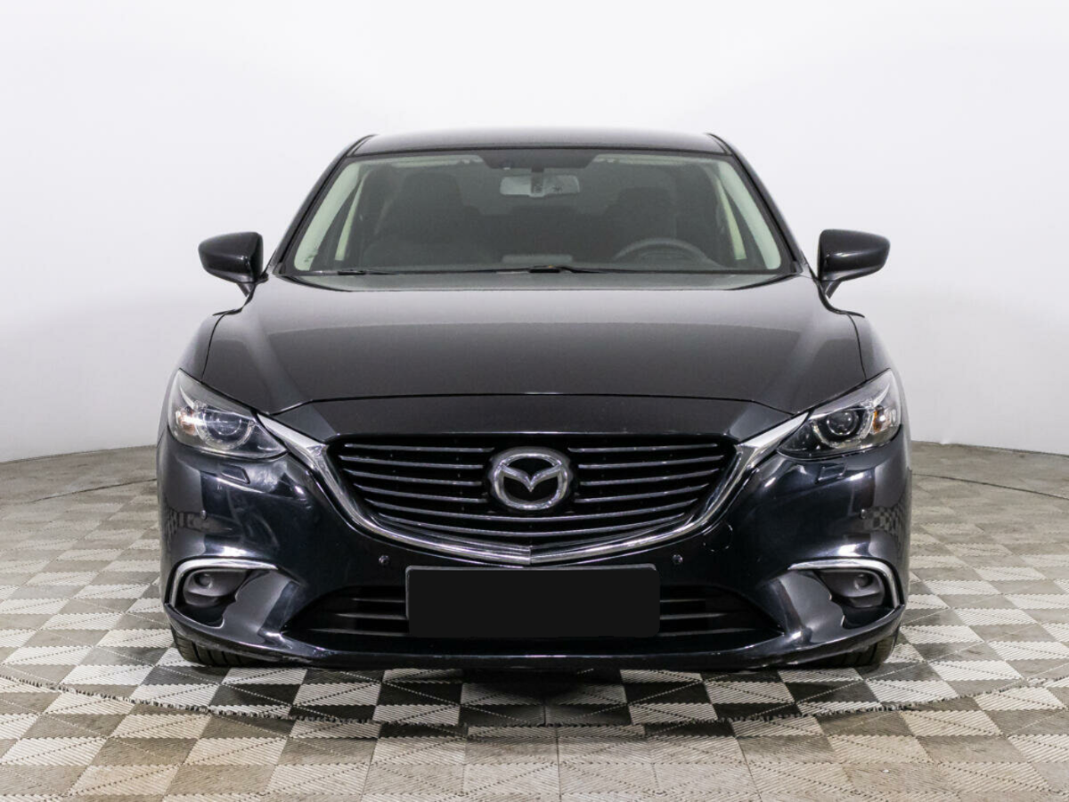 Mazda 6, 2015