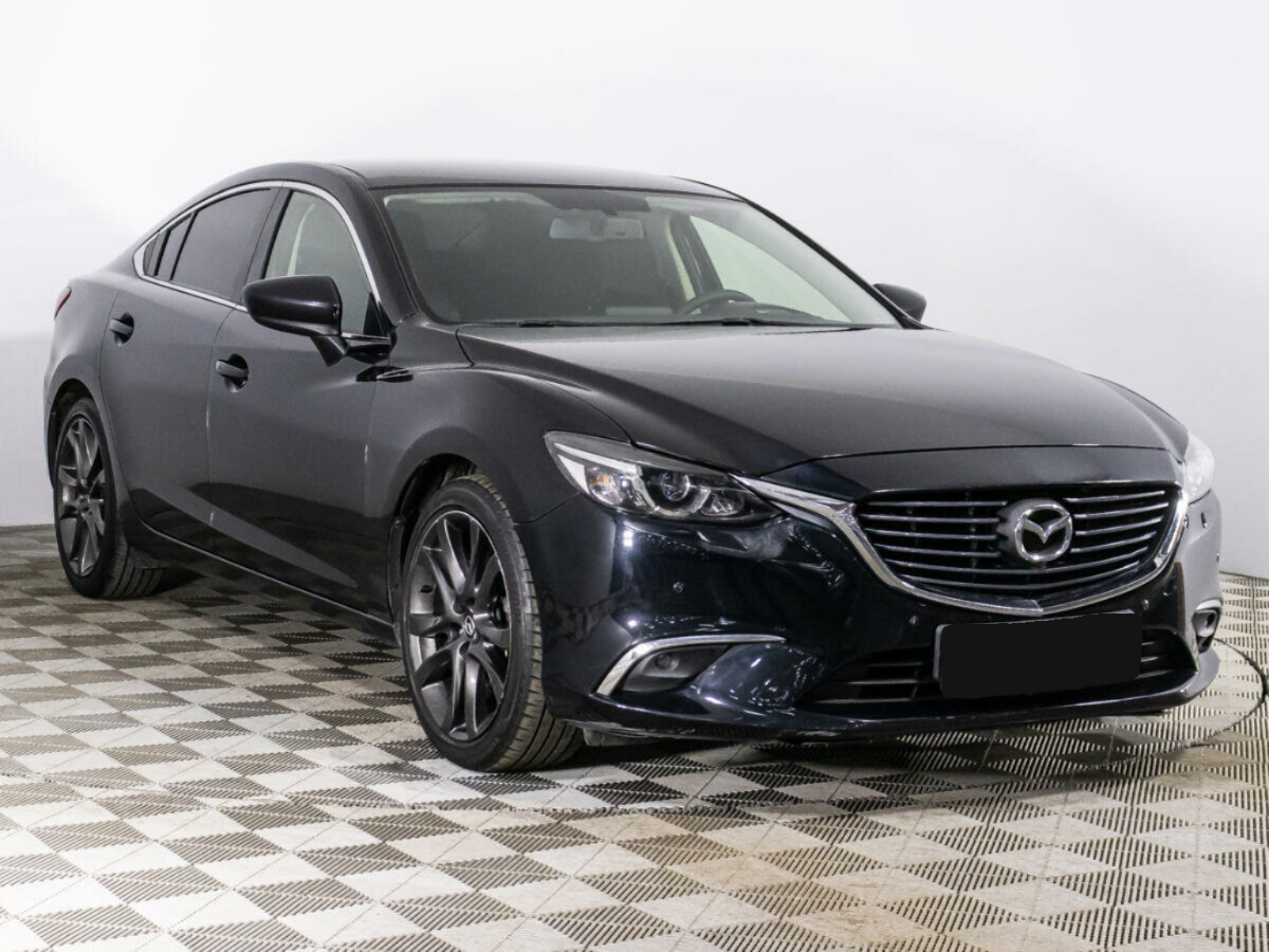 Mazda 6, 2015