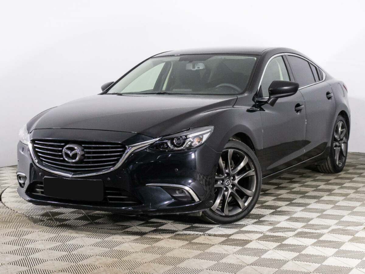 Mazda 6, 2015