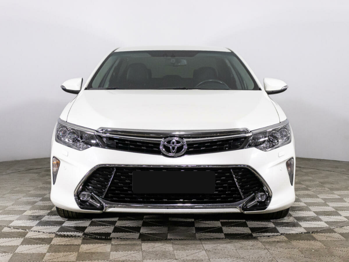 Toyota Camry, 2017