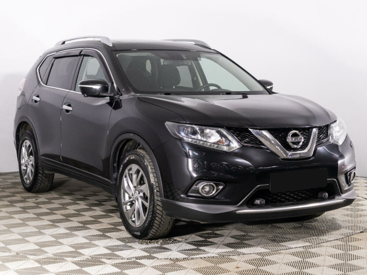 Nissan X-Trail, 2017