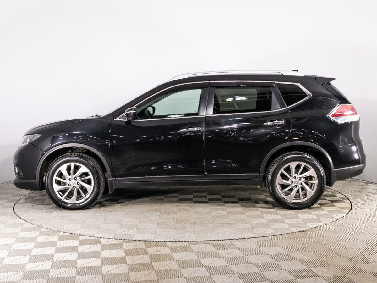 Nissan X-Trail, 2017