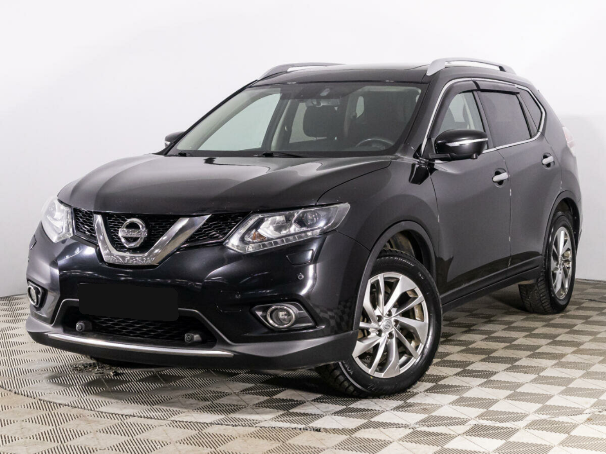 Nissan X-Trail, 2017