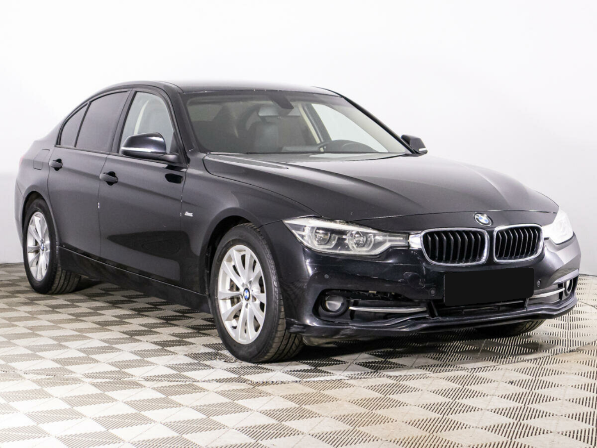 BMW 3 серии 320d xDrive, 2016