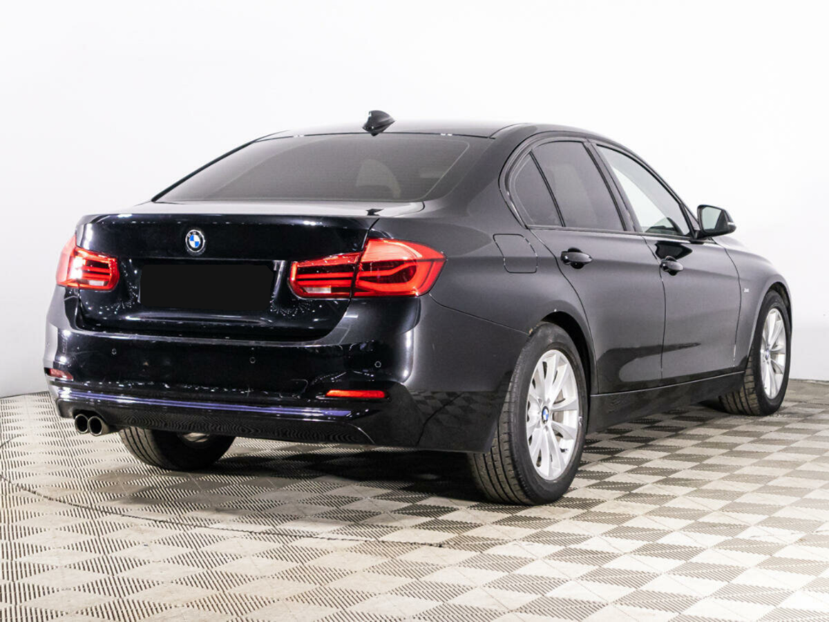 BMW 3 серии 320d xDrive, 2016