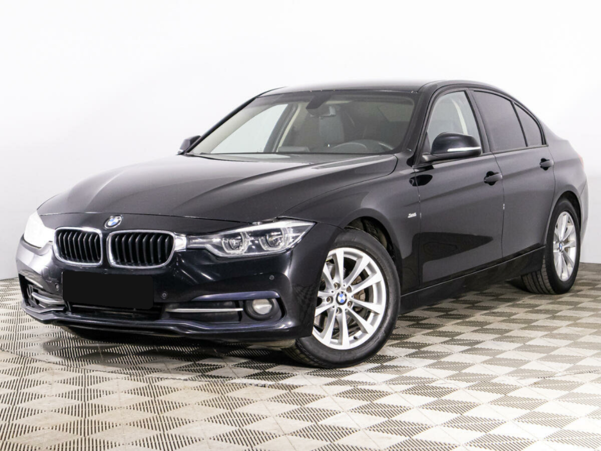 BMW 3 серии 320d xDrive, 2016