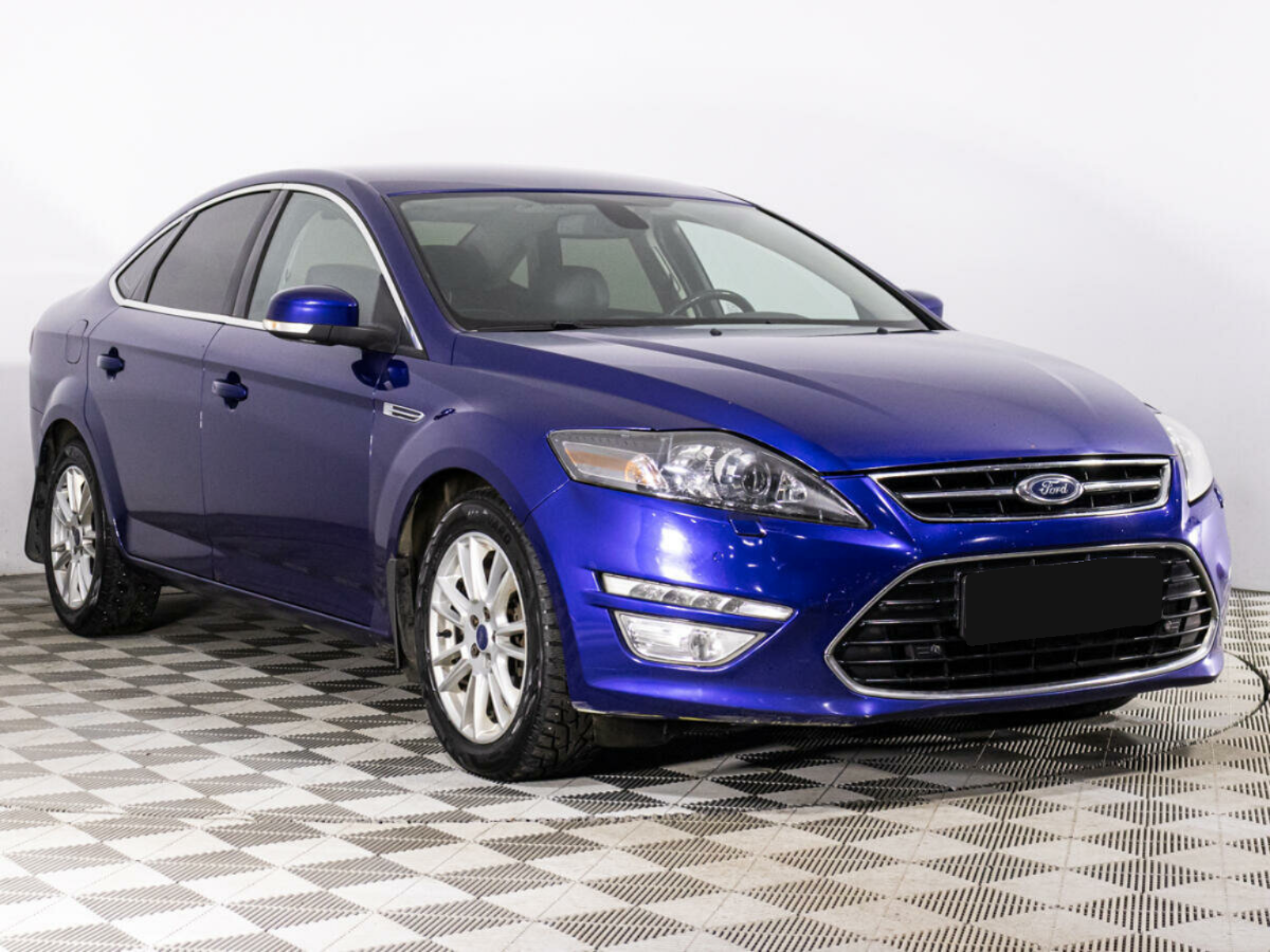 Ford Mondeo, 2013