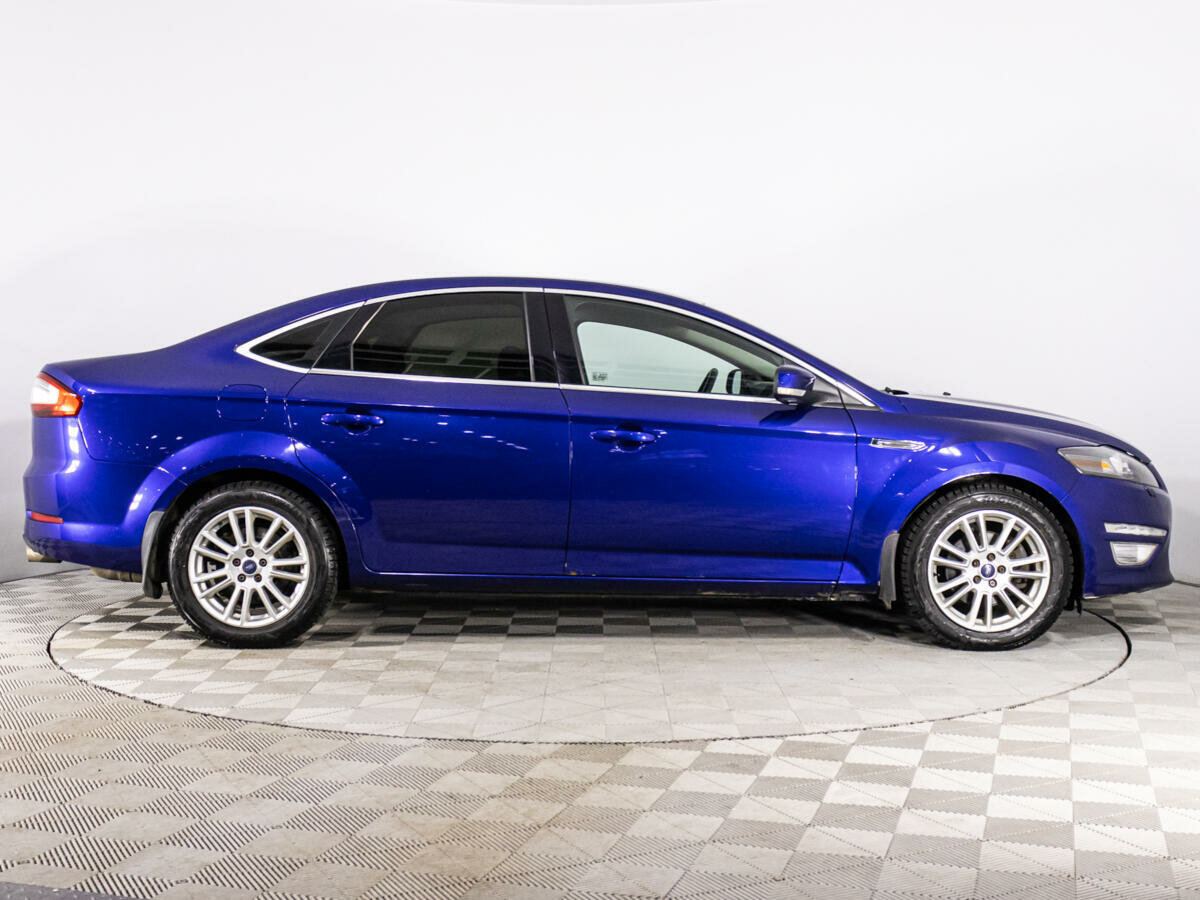Ford Mondeo, 2013