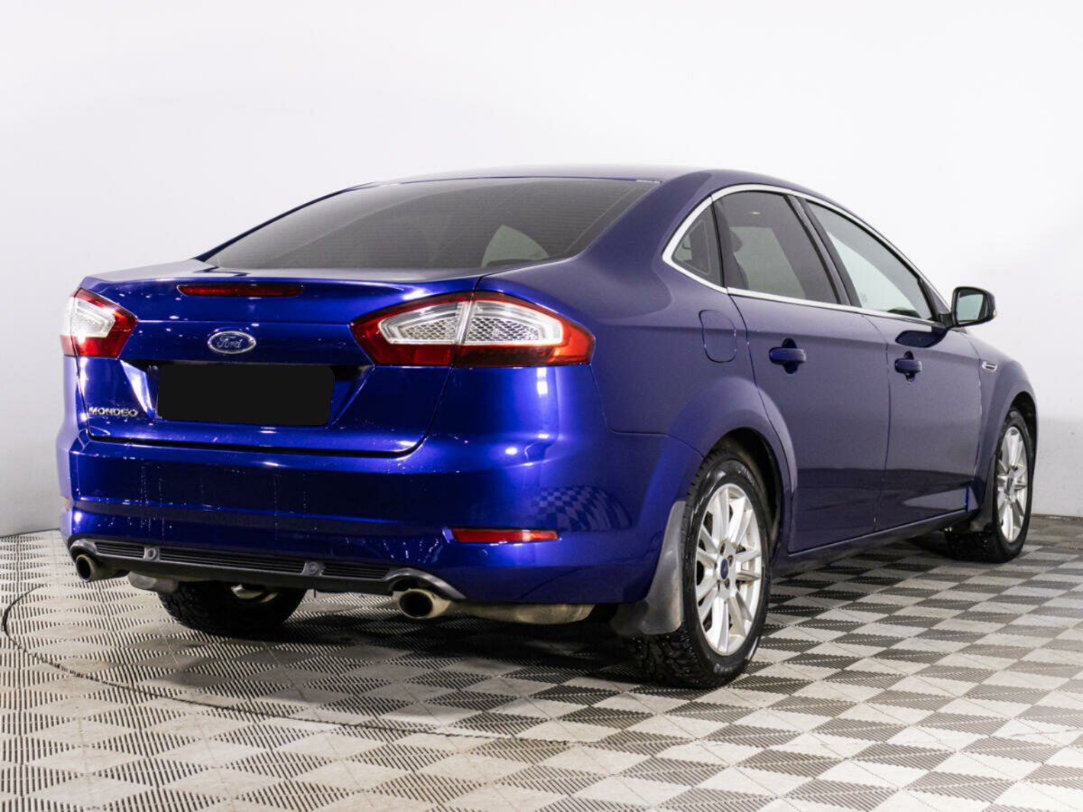 Ford Mondeo, 2013