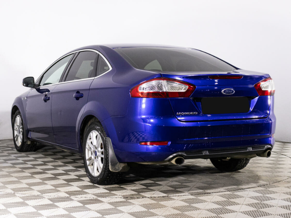 Ford Mondeo, 2013
