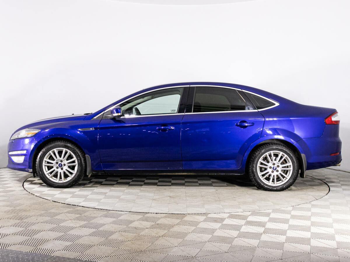 Ford Mondeo, 2013