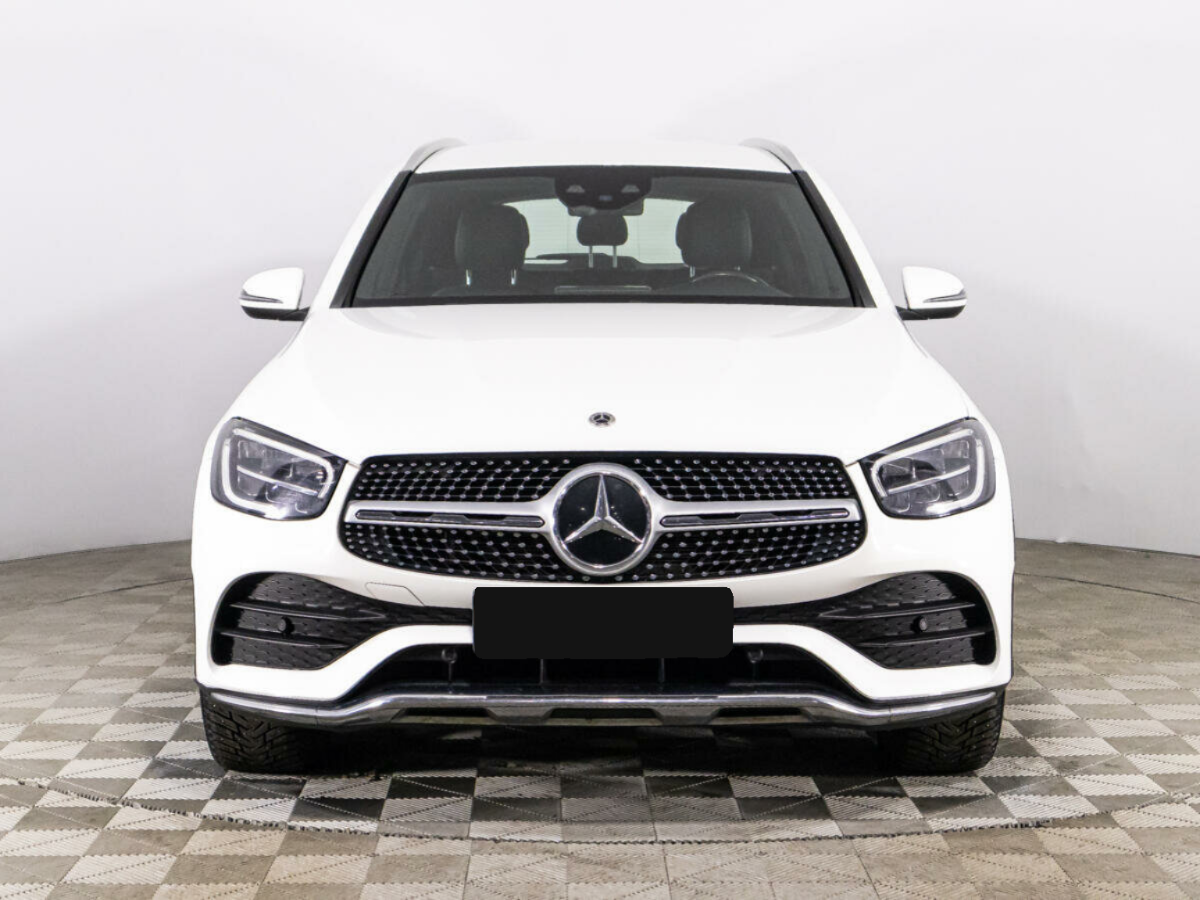 Mercedes-Benz GLC 300 d, 2021