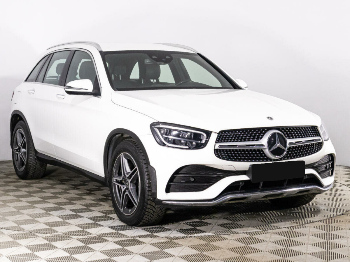 Mercedes-Benz GLC 300 d, 2021