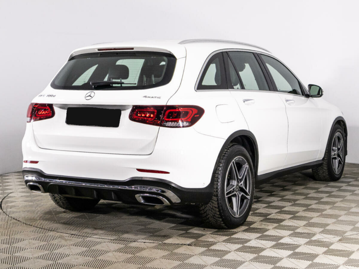 Mercedes-Benz GLC 300 d, 2021