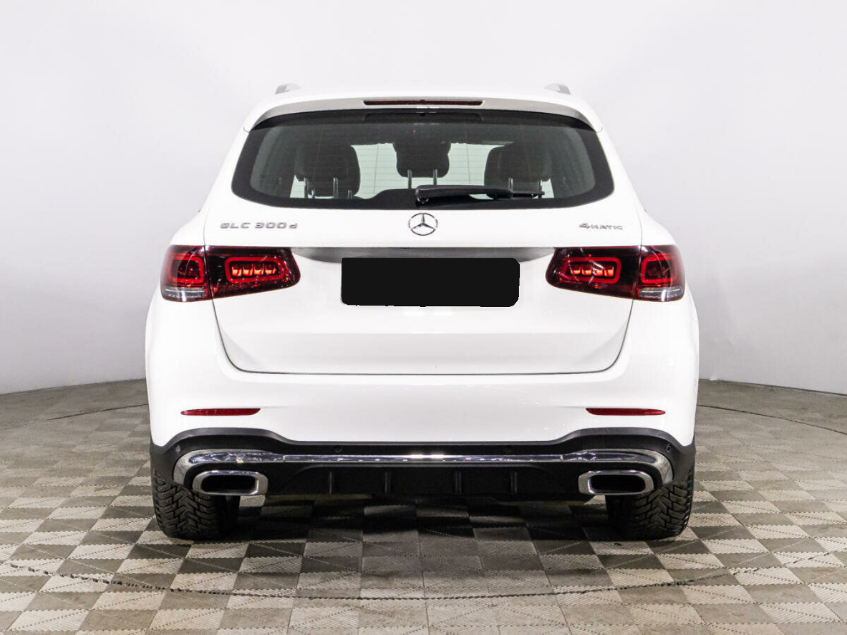 Mercedes-Benz GLC 300 d, 2021