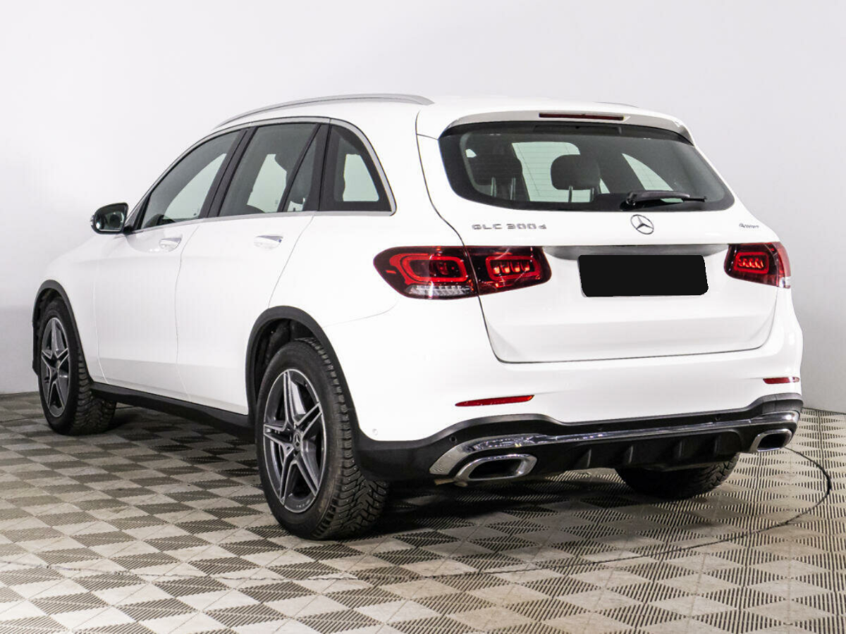 Mercedes-Benz GLC 300 d, 2021