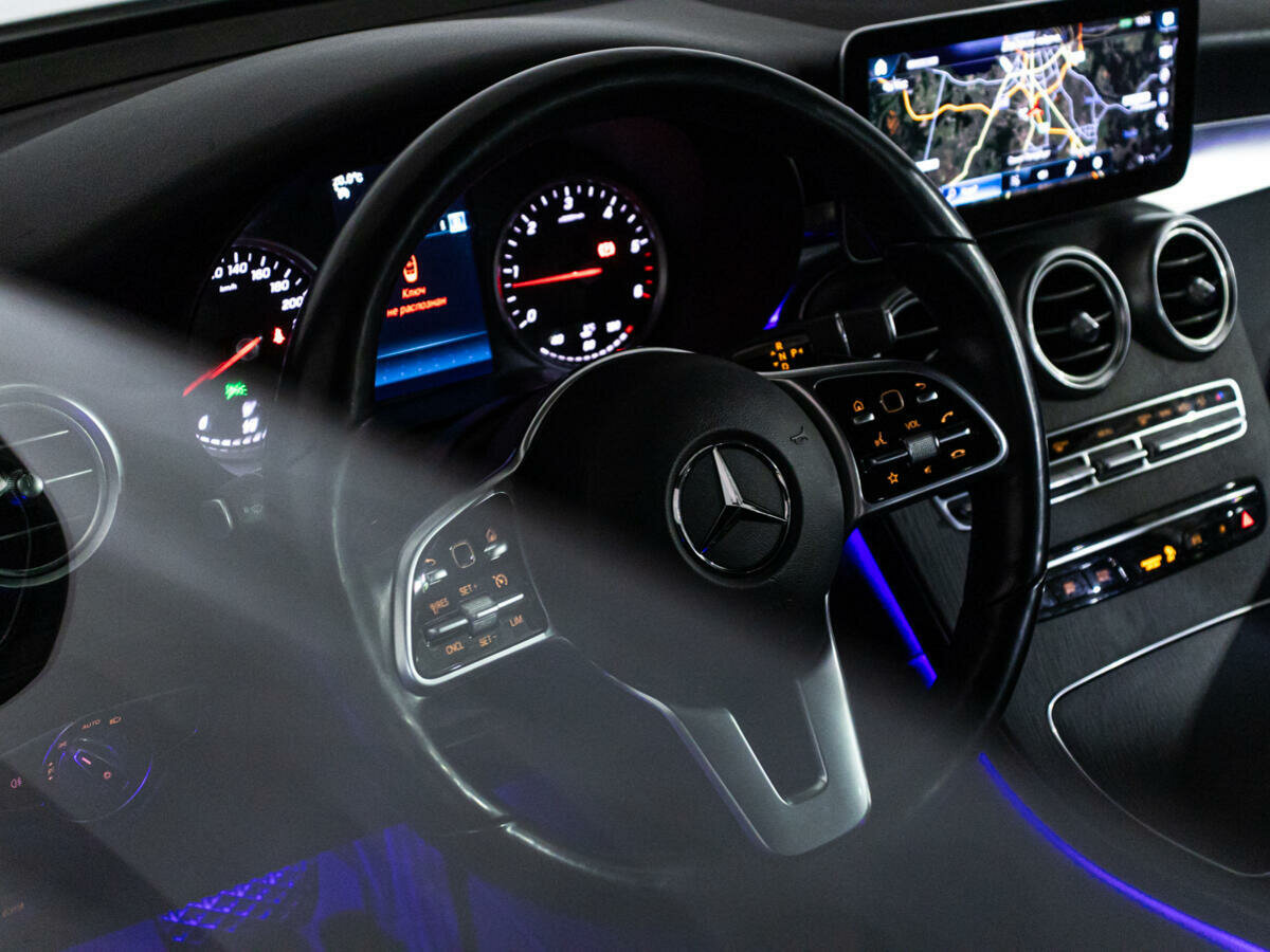 Mercedes-Benz GLC 300 d, 2021