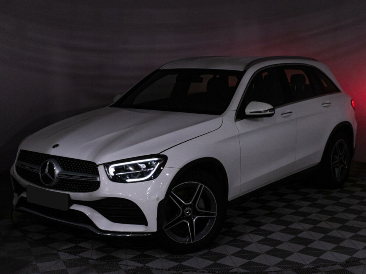 Mercedes-Benz GLC 300 d, 2021