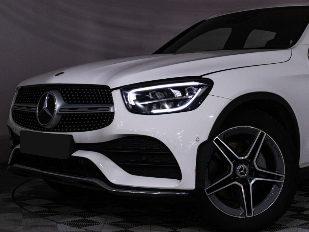 Mercedes-Benz GLC 300 d, 2021