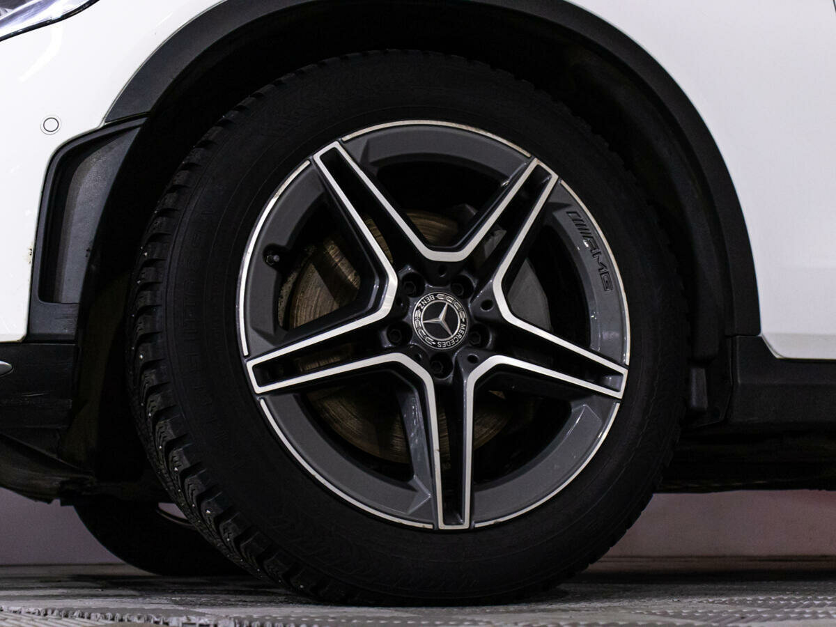 Mercedes-Benz GLC 300 d, 2021